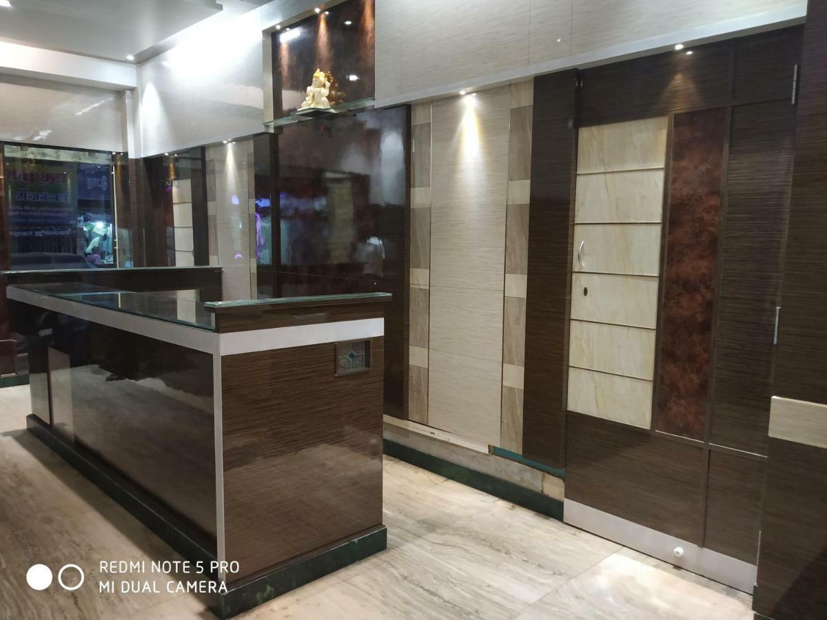 Krishna Lodge Tiruchirappalli Exterior foto
